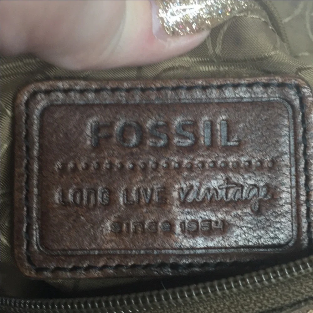 Fossil First Gen Sutter hobo bag